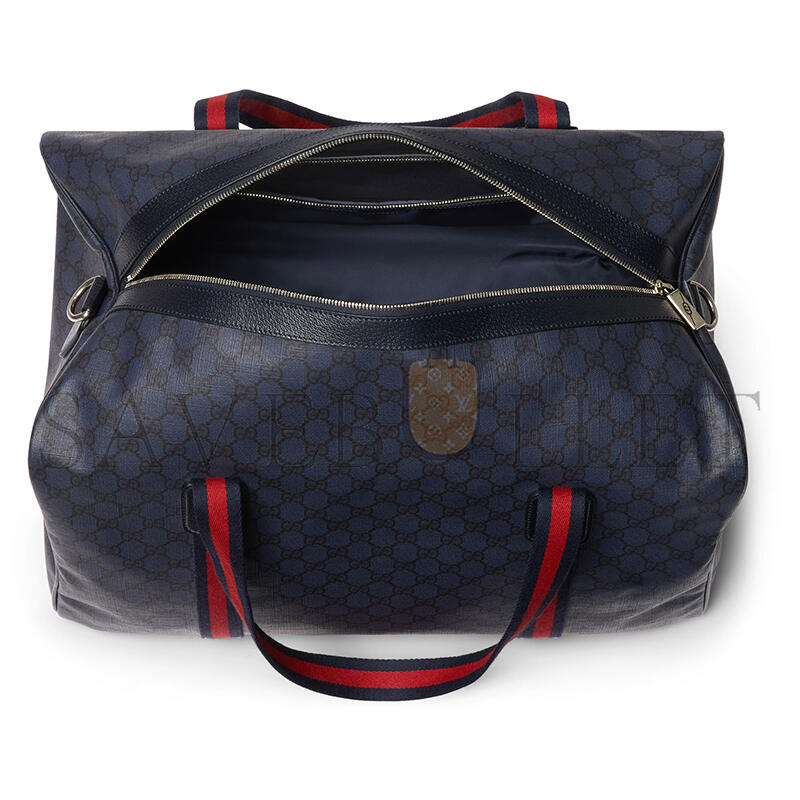 G*u*i medium duffle bag with web 799871 (47*30*27cm)